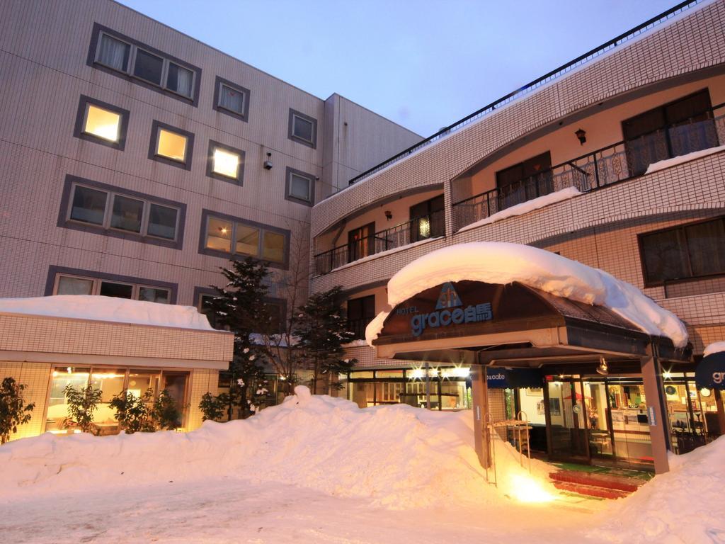 Hotel Grace Hakuba Buitenkant foto