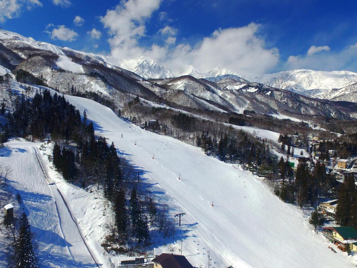 Hotel Grace Hakuba Buitenkant foto
